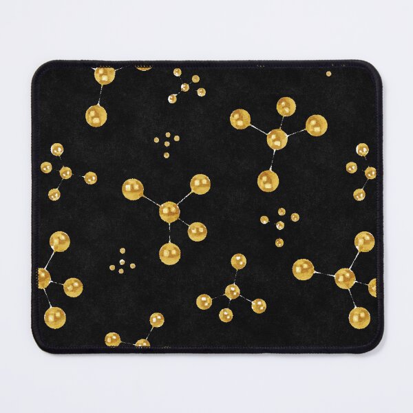 Item preview, Molecular Goldcraft designed and sold by pinebluedesign.