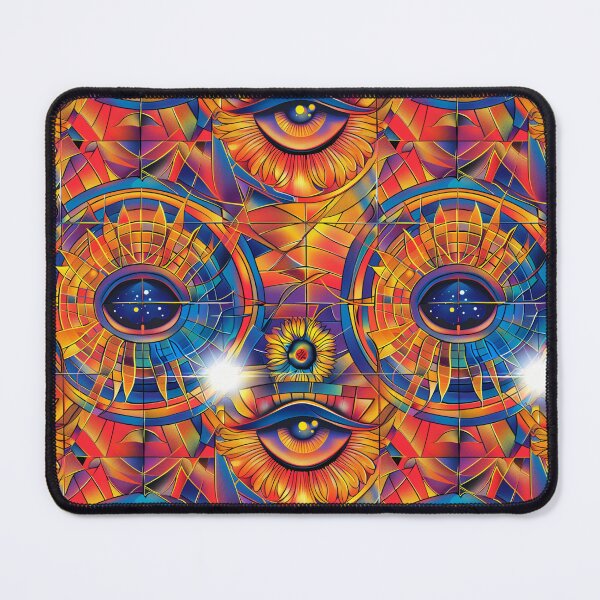 Item preview, Mystical Awakening: Third Eye Chakra Tiles Collection designed and sold by JLCableStudio.