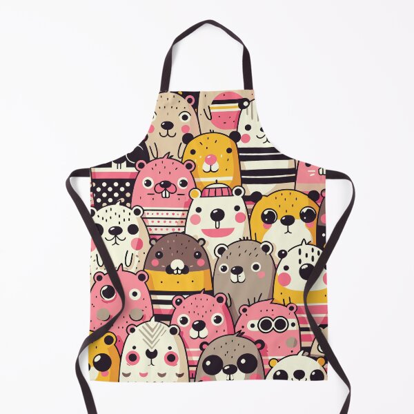 Item preview, Bóbr Kurwa Seamless Pattern designed and sold by Designowner.