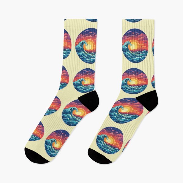 Item preview, Beautiful Ocean Wave Art designed and sold by Planetporridge.