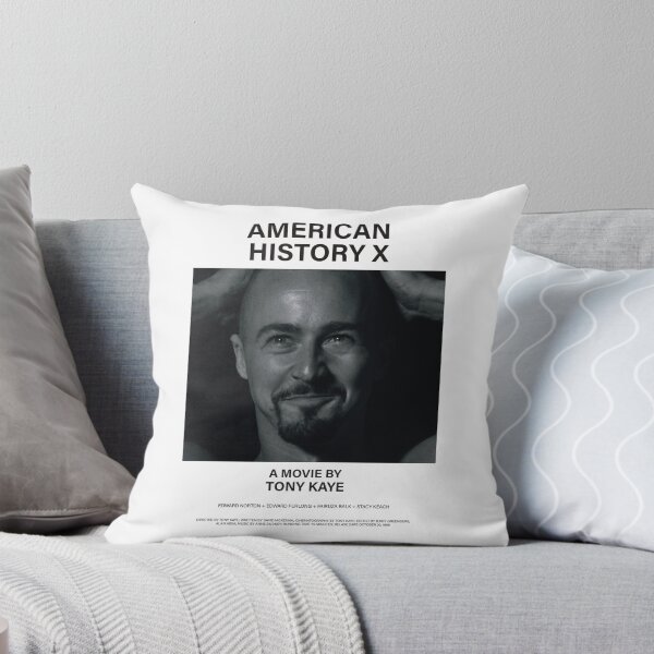 Item preview, AMERICAN HISTORY X // movie poster black and white designed and sold by 33ll.