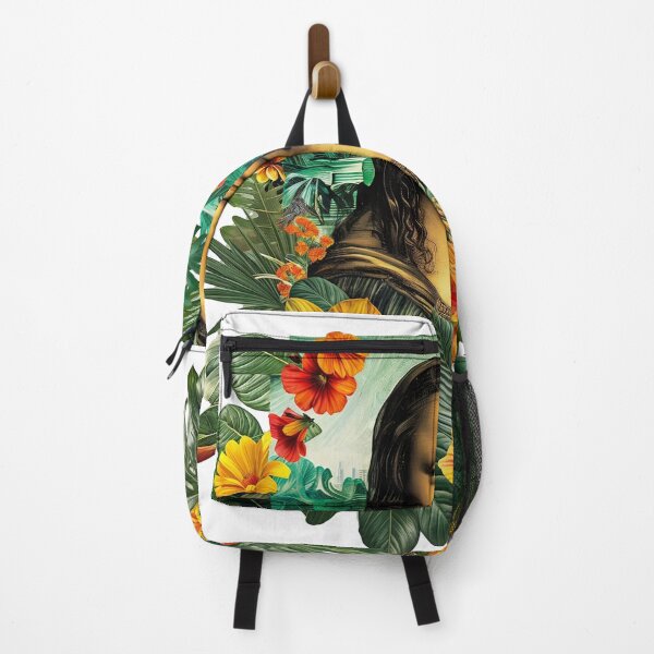 Item preview, Collage Wall Art T-shirt Design: Mona Lisa designed and sold by ForeverPrintsOK.