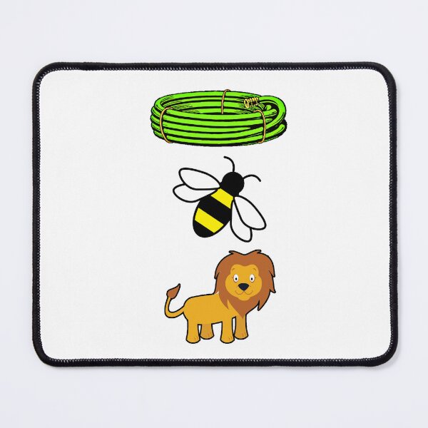 Item preview, Hose Bee Lion (Hoes Be Lyin') Parody designed and sold by JamesShirts-com.