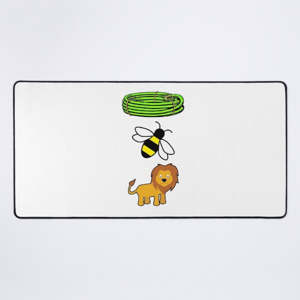 Artikelvorschau, Hose Bee Lion (Hoes Be Lyin') Parodie entworfen und verkauft von JamesShirts-com.