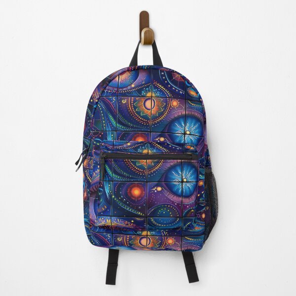 Item preview, Mystical Awakening: Third Eye Chakra Tiles Collection designed and sold by JLCableStudio.