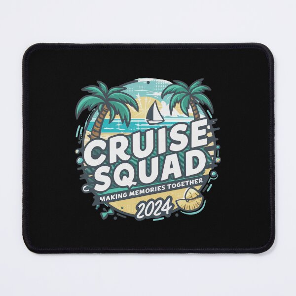 Item preview, Cruise Squad 2024 famliy vacation designed and sold by Only Legends.