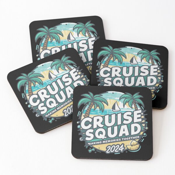 Item preview, Cruise Squad 2024 famliy vacation designed and sold by Only Legends.