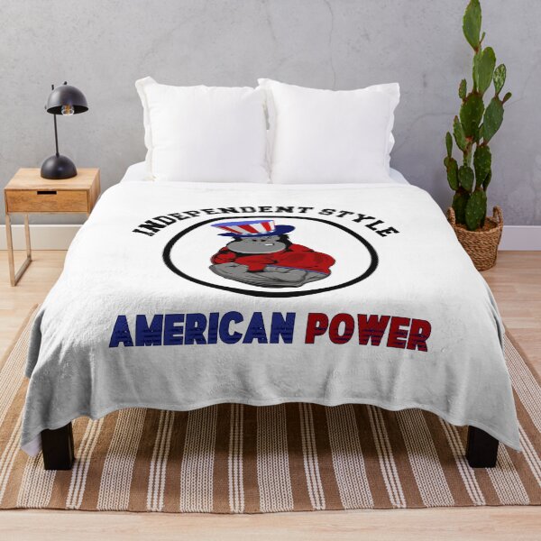 Item preview, Independent Style, American Power - July 4th - USA Gorilla Might designed and sold by GRABAPSHOP.