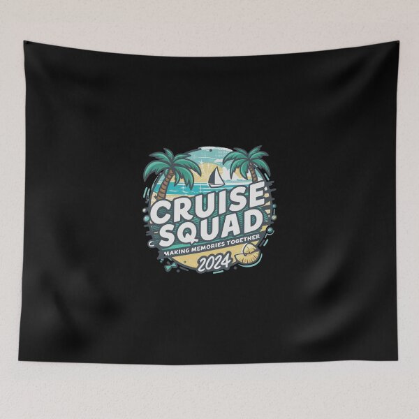 Item preview, Cruise Squad 2024 famliy vacation designed and sold by Only Legends.