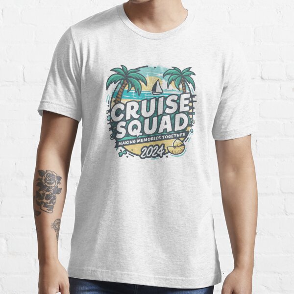 Item preview, Cruise Squad 2024 famliy vacation designed and sold by Only Legends.