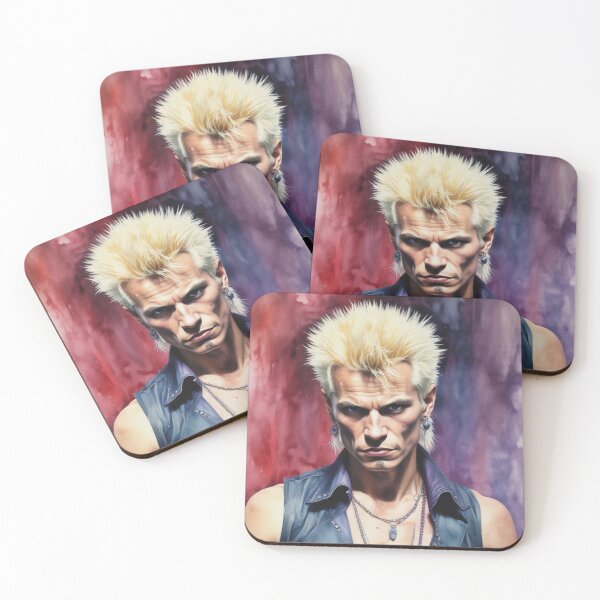 Item preview, Billy Idol designed and sold by Lachrymosa.