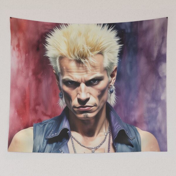 Item preview, Billy Idol designed and sold by Lachrymosa.