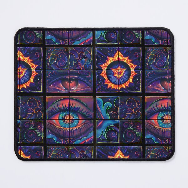 Item preview, Mystical Awakening: Third Eye Chakra Tiles Collection designed and sold by JLCableStudio.