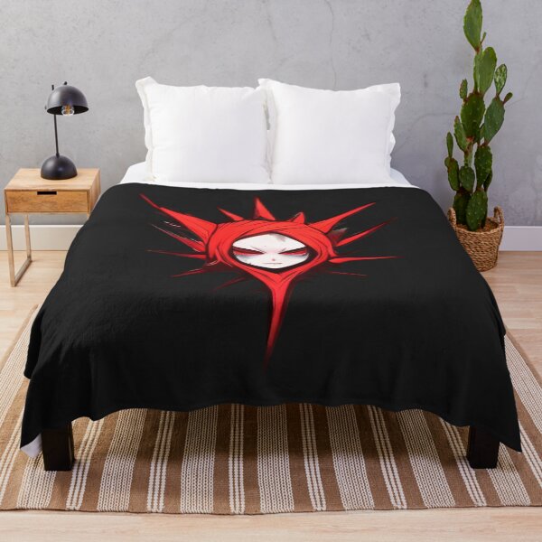 Item preview, Evil Red Anime Ninja Monster Alternative Style designed and sold by MadnessEnvelope.
