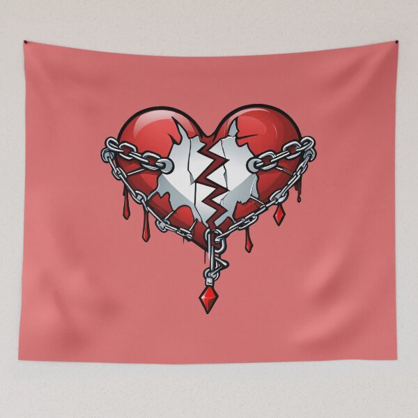 Item preview, Broken Heart Alt Girl Aesthetic designed and sold by MadnessEnvelope.