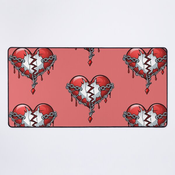 Aperçu de l'œuvre Coeur brisé Alt Girl Esthétique créée et vendue par MadnessEnvelope.