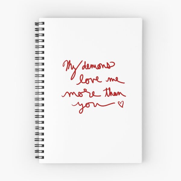 Item preview, My Demons Love Me More than You. designed and sold by abeink.