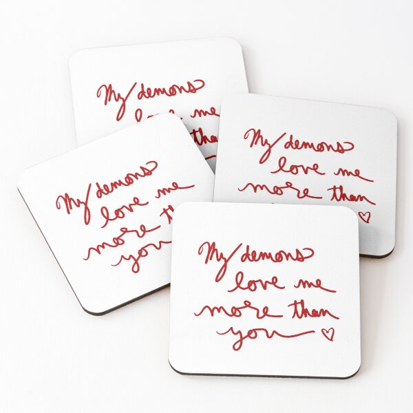 Item preview, My Demons Love Me More than You. designed and sold by abeink.