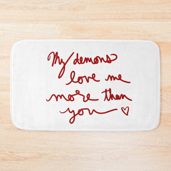Item preview, My Demons Love Me More than You. designed and sold by abeink.