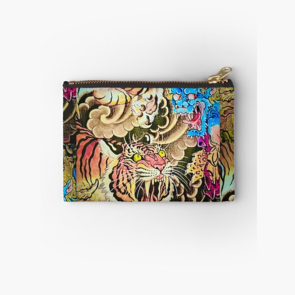 Item preview, Tiger Fights Demons designed and sold by Daruma786.