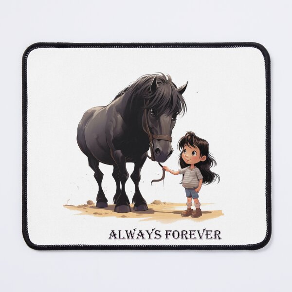 Item preview, Horse and girl designed and sold by areklitwin.