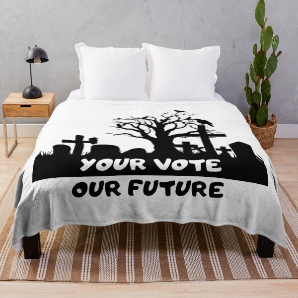 Item preview, Your Vote Our Future Choose Wisely designed and sold by Aquillashop.