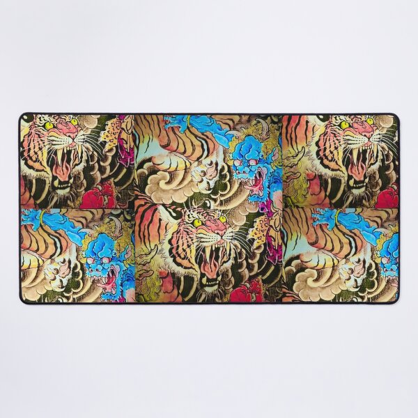 Item preview, Tiger Fights Demons designed and sold by Daruma786.