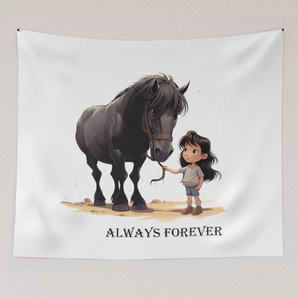 Item preview, Horse and girl designed and sold by areklitwin.