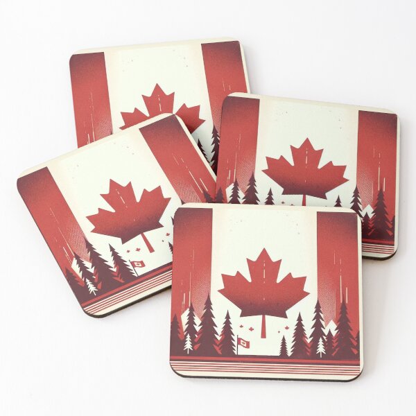 Item preview, Canada Day 3 designed and sold by ToddMichaelArt.