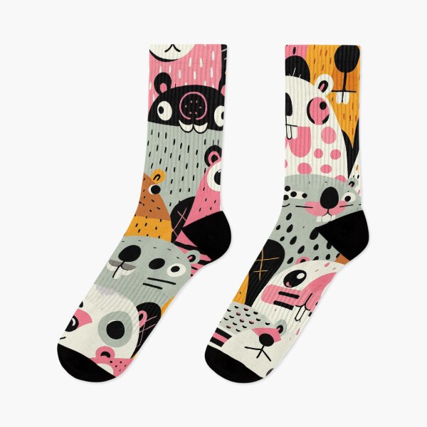 Item preview, Bóbr Kurwa Seamless Pattern designed and sold by Designowner.