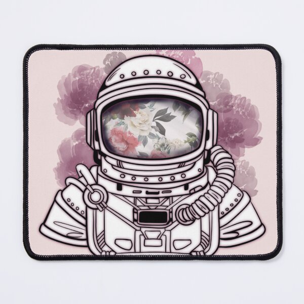 Item preview, Floral Astronaut designed and sold by Mabel May.