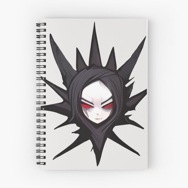 Item preview, Black Anime Ninja Evil Monster Alternative Style designed and sold by MadnessEnvelope.