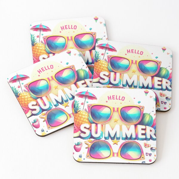 Artikelvorschau, Hallo Sommer, sehr cooles Design entworfen und verkauft von Memosonata.