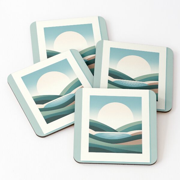 Item preview, Serenity in Abstract Minimalism designed and sold by SunkenCost.