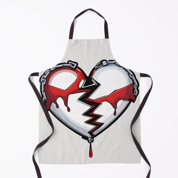 Item preview, Broken Heart Alt Girly Illustration designed and sold by MadnessEnvelope.
