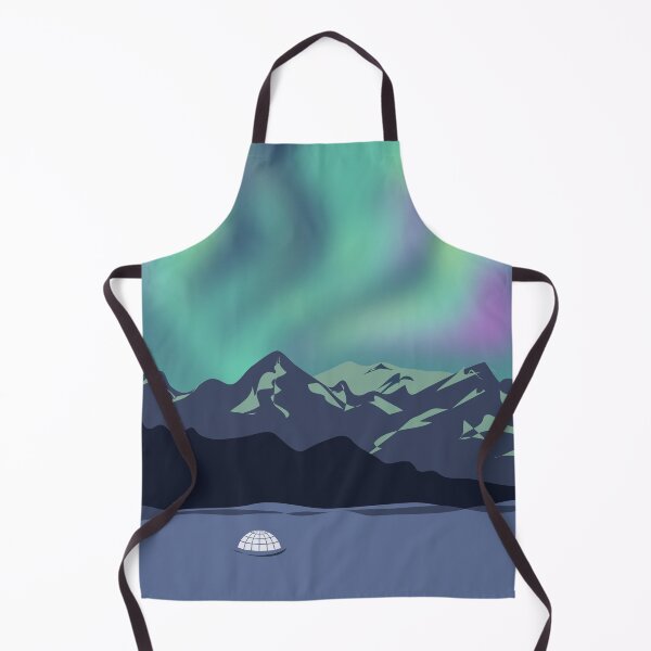 Item preview, Mountain Northern Lights designed and sold by Lyman Creative Co..