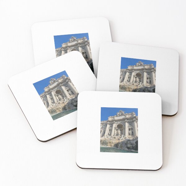 Item preview, The trevi fountain designed and sold by ClaudiaSapphire.