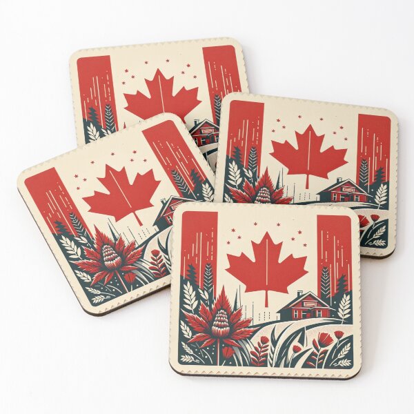 Item preview, Canada Day 4 designed and sold by ToddMichaelArt.