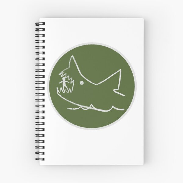 Item preview, Digitally drawn chalkboard jaws done by Quint designed and sold by Eslimm.