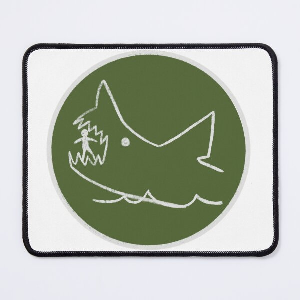 Item preview, Digitally drawn chalkboard jaws done by Quint designed and sold by Eslimm.