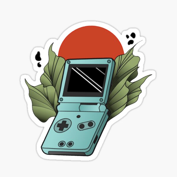 Item preview, Gameboy Advance Sp designed and sold by ArtbyGriffin.