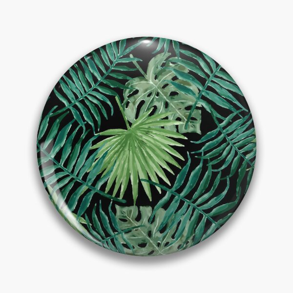 Item preview, Summer Tropical Leaves Pattern designed and sold by Florele.