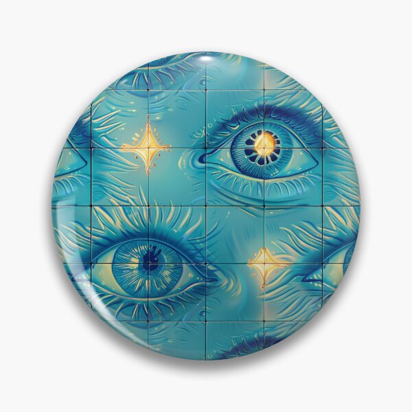 Item preview, Mystical Awakening: Third Eye Chakra Tiles Collection designed and sold by JLCableStudio.
