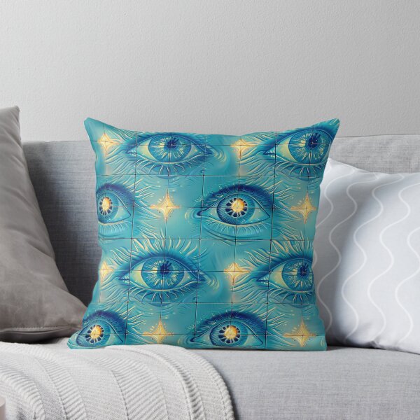 Item preview, Mystical Awakening: Third Eye Chakra Tiles Collection designed and sold by JLCableStudio.