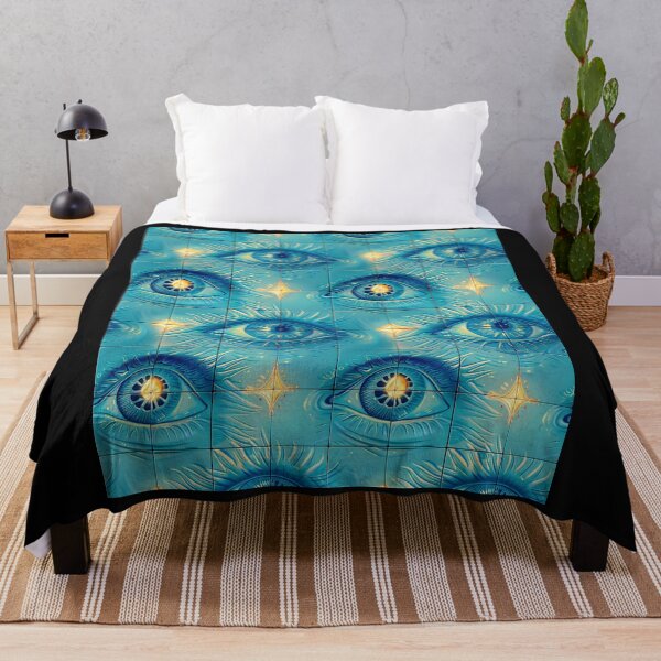 Item preview, Mystical Awakening: Third Eye Chakra Tiles Collection designed and sold by JLCableStudio.