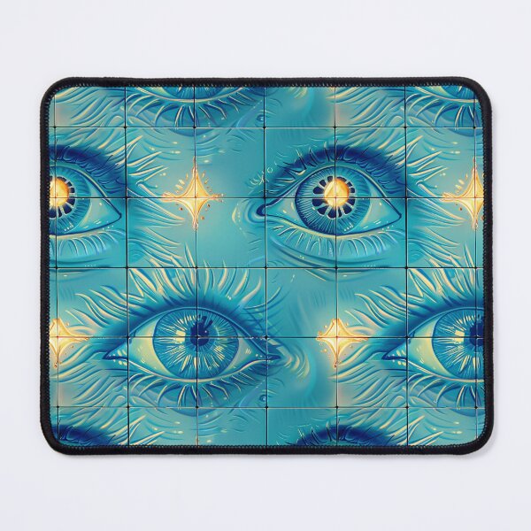 Item preview, Mystical Awakening: Third Eye Chakra Tiles Collection designed and sold by JLCableStudio.