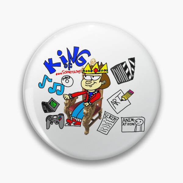 Item preview, King of Something designed and sold by JohnA-SShop123.