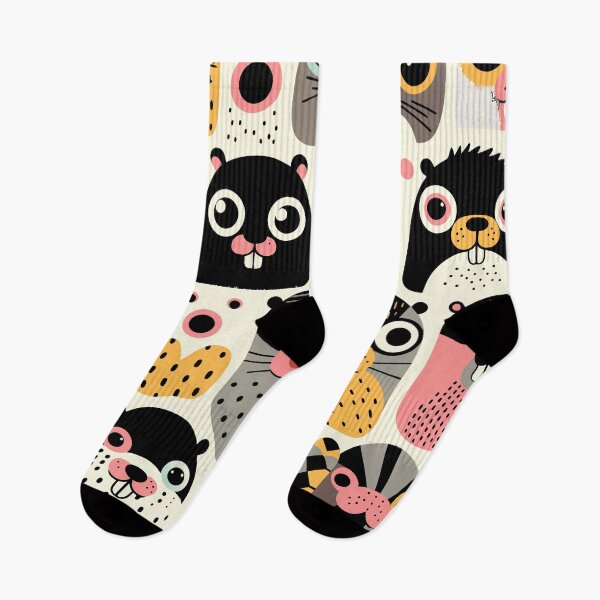 Item preview, Bóbr Kurwa Seamless Pattern designed and sold by Designowner.
