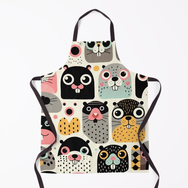 Item preview, Bóbr Kurwa Seamless Pattern designed and sold by Designowner.