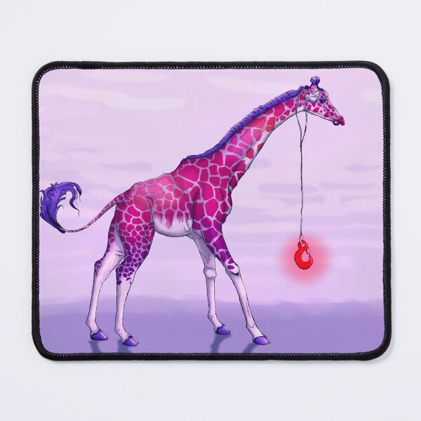 Item preview, Wacky and Purple Giraffe designed and sold by Camix-GirARTS.